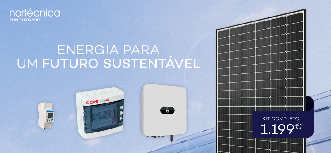 Kit de Painéis Fotovoltaicos